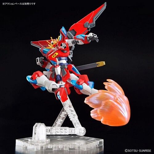 HG SHIN BURNING GUNDAM 1/144 GUNDAM BANDAI