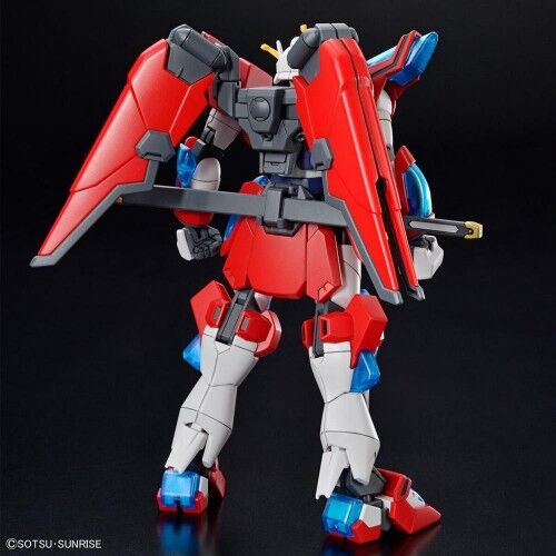 HG SHIN BURNING GUNDAM 1/144 GUNDAM BANDAI