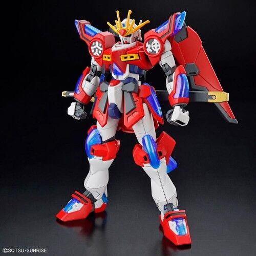 HG SHIN BURNING GUNDAM 1/144 GUNDAM BANDAI