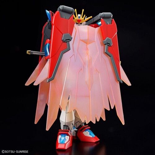 HG SHIN BURNING GUNDAM 1/144 GUNDAM BANDAI