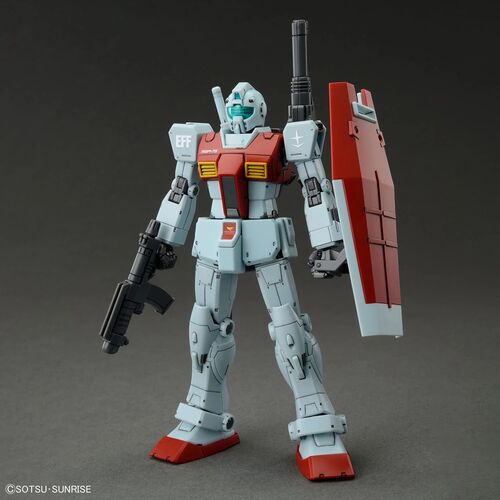 HG RGM-79 GM (SHOULDER CANNON/MISSILE POD) 1/144 GUNDAM BANDAI