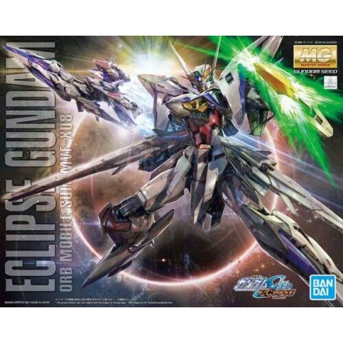 MG SEED MVF-X08 ECLIPSE GUNDAM 1/100  BANDAI