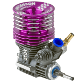 MOTOR NOVA PLUS 21 4BTT/A + CODO/ESCAPE 9901 REFORZADO