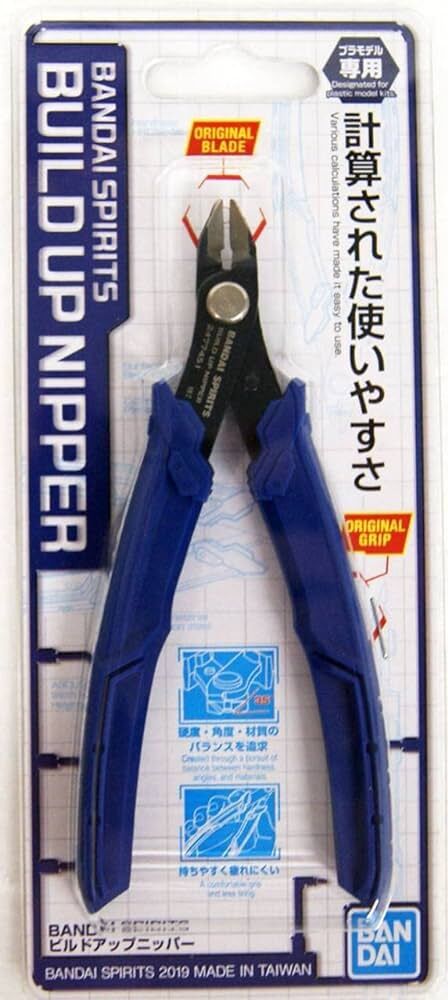 ALICATES CORTE SPIRITS NIPPER AZUL BANDAI