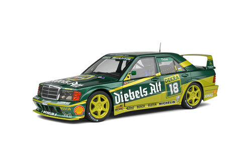 MERCEDES BENZ 190 EVO II 1/18 SOLIDO DTM 1992 #18 K.THIM