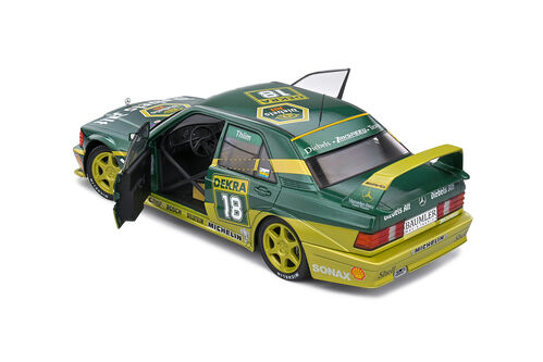 MERCEDES BENZ 190 EVO II 1/18 SOLIDO DTM 1992 #18 K.THIM