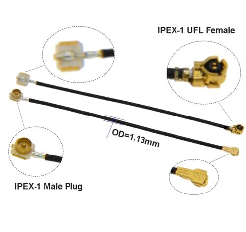 ALARGADOR UFL IPEX-1 MACHO-HEMBRA