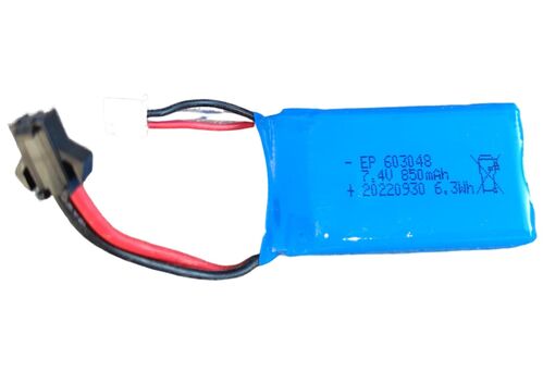 LIPO 900MAH 7.4V 2S 14500 WLTOYS