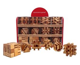 ROMPECABEZAS  BAMBU PUZZLE AQUAMARINE GAMES 1 UNIDAD