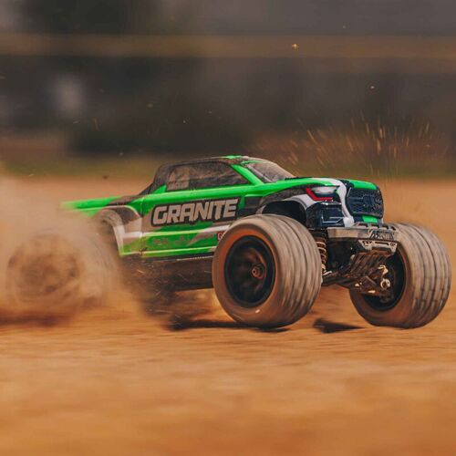 GRANITE GROM 4X4 MT RTR 1/18 ARRMA VERDE