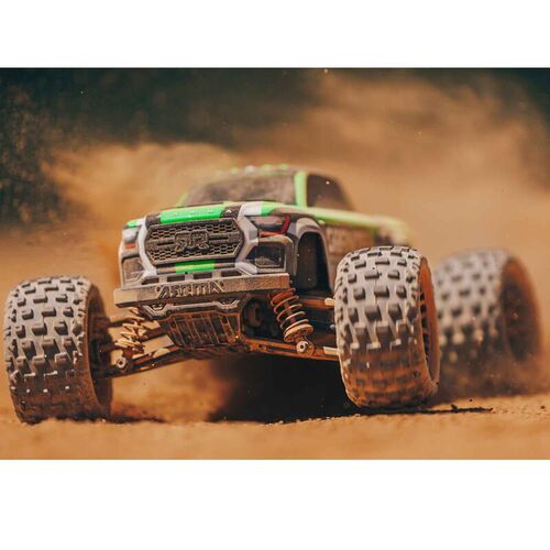 GRANITE GROM 4X4 MT RTR 1/18 ARRMA VERDE