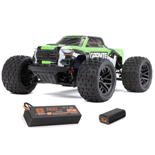 GRANITE GROM 4X4 MT RTR 1/18 ARRMA VERDE