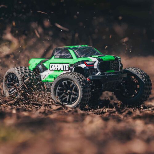 GRANITE GROM 4X4 MT RTR 1/18 ARRMA VERDE