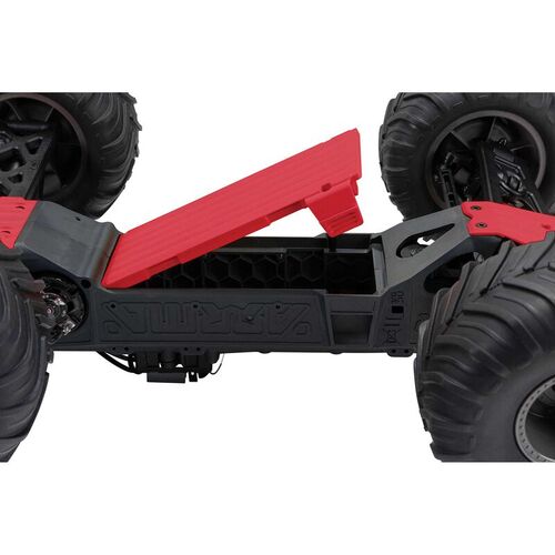 GORGON MONSTER TRUCK 2WD 1/10 RTR ARRMA ROJO