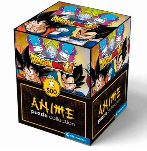 DRAGONBALL 2 ANIME 500 PIEZAS CLEMENTONI PUZZLE