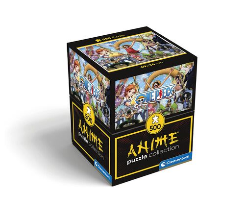 ONE PIECE ANIME 500 PIEZAS CLEMENTONI PUZZLE