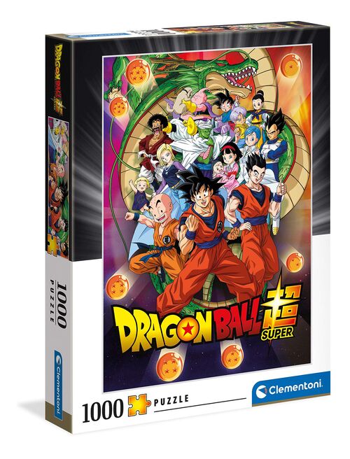 DRAGONBALL ANIME 1000 PIEZAS CLEMENTONI PUZZLE