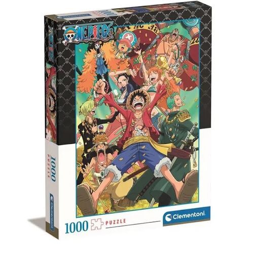 ONE PIECE 2 ANIME 1000 PIEZAS CLEMENTONI PUZZLE