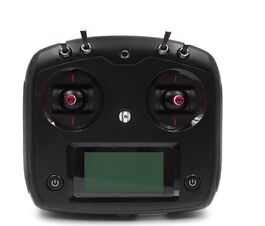 FLY SKY FS-I6S 10CH STICKS CENTRADOS + RECEPTOR FS-IA10B