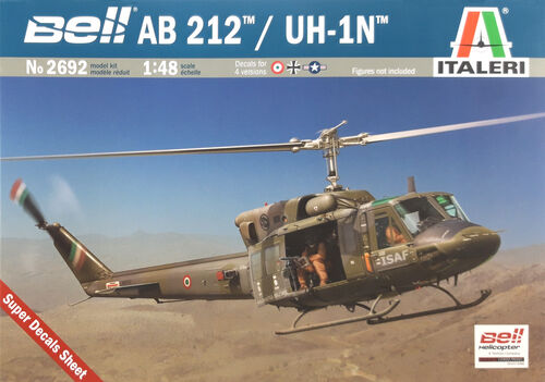 BELL AB 212 UH-1N 1/48 ITALERI