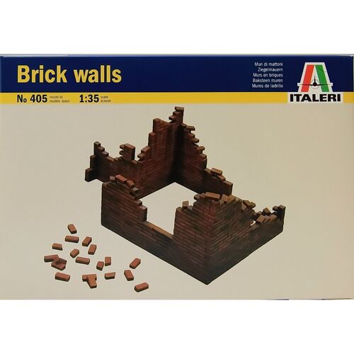 RUINAS DE LADRILLOS 1/35 ITALERI