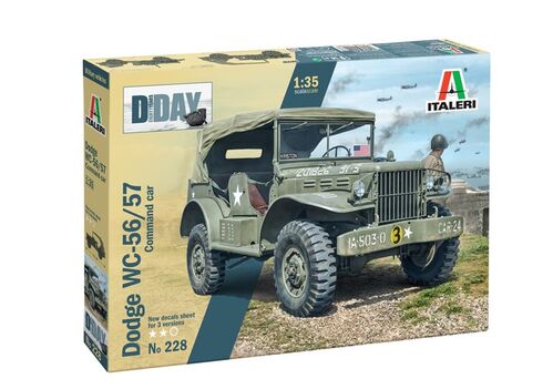 DODGE WC-56/57 1/35 ITALERI