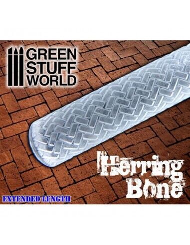 RODILLO LADRILLOS PEQUEÑOS MODELISMO GREEN STUFF WORLD