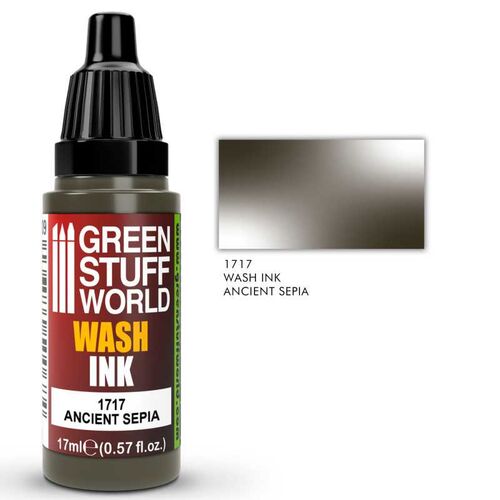 TINTA DE LAVADO ANCIENT SEPIA GREENSTUFFWORLD