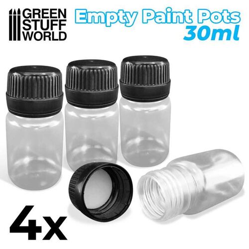 BOTES DE PINTURA VACIOS 30ML GREENSTUFFWORLD