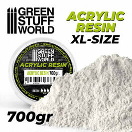 RESINA ACRILICA EN POLVO 700G GREEN STUFF WORLD