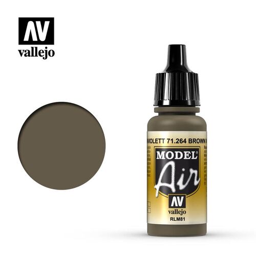 MODELAIR RLM81 MARRÓN VIOLETA VALLEJO