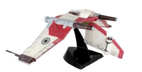 V-19 CAZA CLONE WARS EASY KIT STAR WARS REVELL