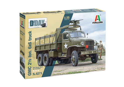 GMC 2 1/2 TON 6x6 TRUCK 1/35 ITALERI