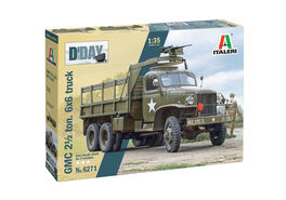GMC 2 1/2 TON 6x6 CAMION 1/35 ITALERI ANIVERSARIO DIA D