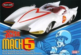 KIT SPEED RACER MACH 5 1/25 POLAR LIGHTS
