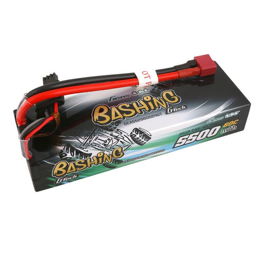 G-TECH 5500mAh 7.4V 60C BASHING GENS ACE T-DEAN