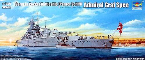 ADMIRAL GRAF SPEE 1/350 TRUMPETER