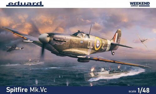 SPITFIRE MK VC 1/48  EDUARD WEEKEND EDITION