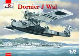 DORNIER DO J WAL ESPAÑA 1/72 AMODEL