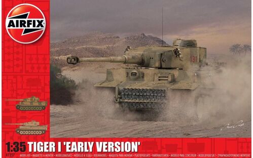 TIGER I "EARLY VERSION" 1/35 AIRFIX