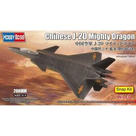 CHENGDU J-20 MIGHTY DRAGON 1/72 HOBBYBOSS