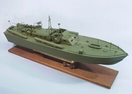 TORPEDERA PT-109 DUMAS 840MM KIT MADERA