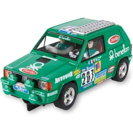 FIAT PANDA DAKAR 1/32 SCALEXTRIC ORIGINAL