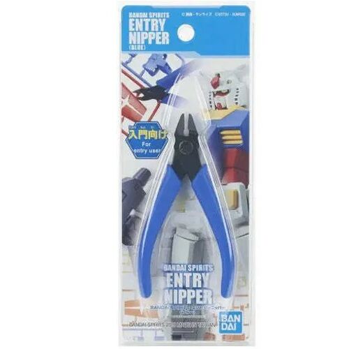 ALICATES CORTE ENTRY NIPPER BANDAI AZUL