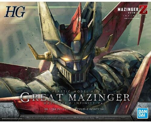 HG GREAT MAZINGER Z INFINITY 1/144 BANDAI