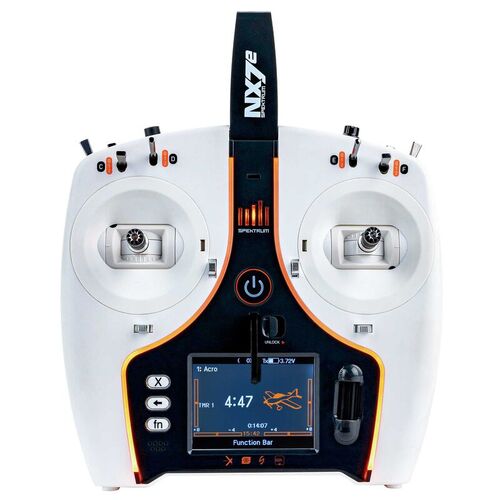 SPEKTRUM NX7E 7CH SOLO EMISORA AMPLIABLE 14CH