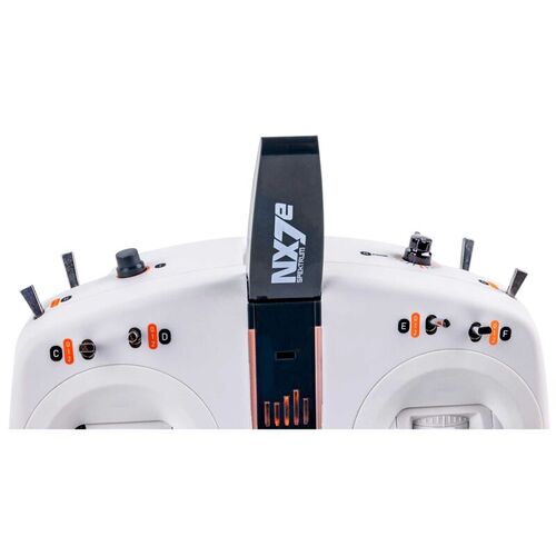 SPEKTRUM NX7E 7CH SOLO EMISORA AMPLIABLE 14CH