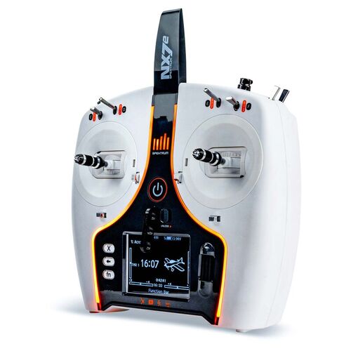 SPEKTRUM NX7E 7CH SOLO EMISORA AMPLIABLE 14CH
