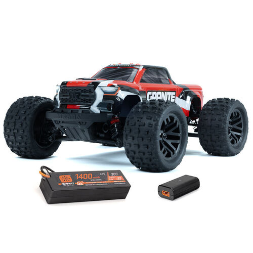 GRANITE GROM 4X4 MT RTR 1/18 ARRMA ROJO