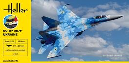 Su-27 UB/P UKRAINE 1/72 HELLER
